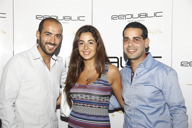 Opening of Republic in Jbeil